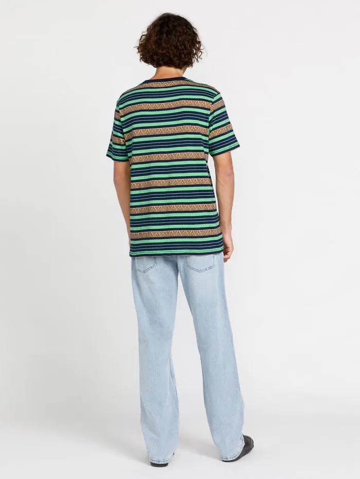 Modown Relaxed Fit Jeans 8211 Desert Dirt Indigo Mens Volcom Jeans