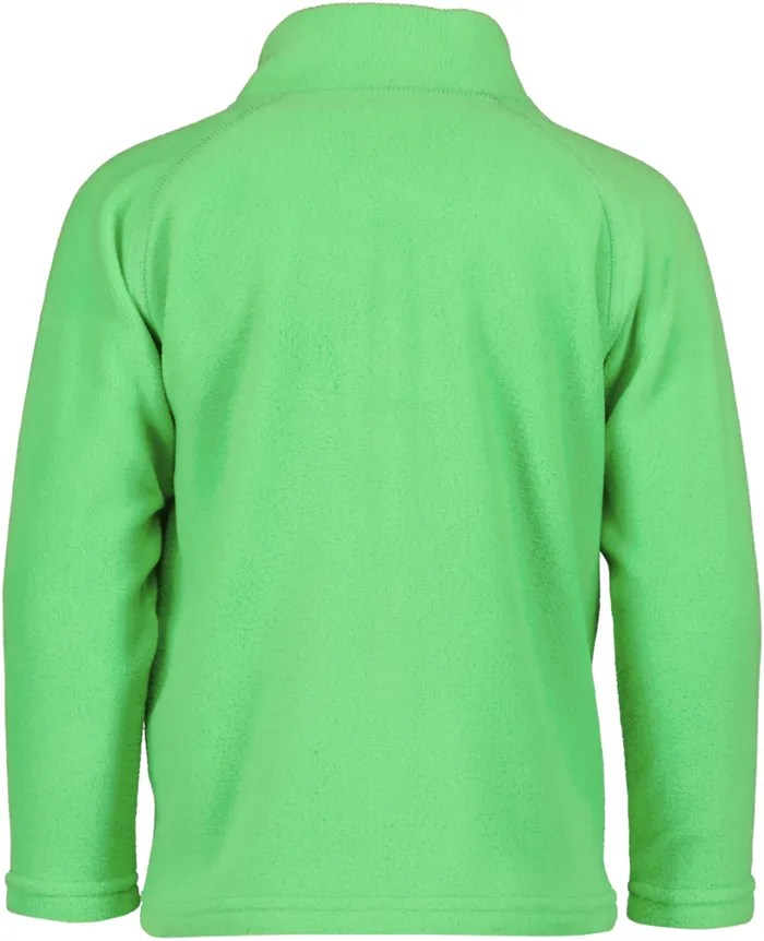 Monte Kid039s FullZip 10 Frog Green Kids Didriksons Fleece and Midlayers