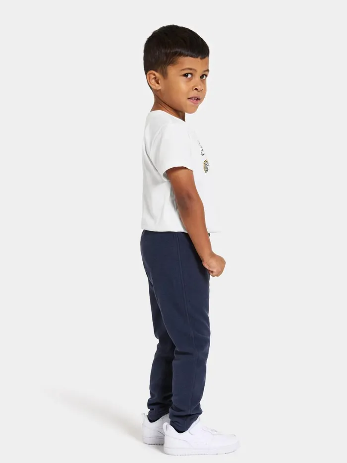 Monte Kid039s Pants 9 Navy Kids Didriksons Fleece Joggers