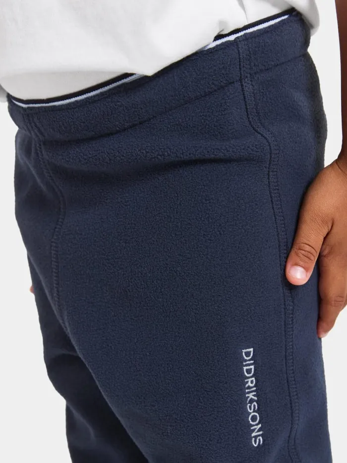 Monte Kid039s Pants 9 Navy Kids Didriksons Fleece Joggers