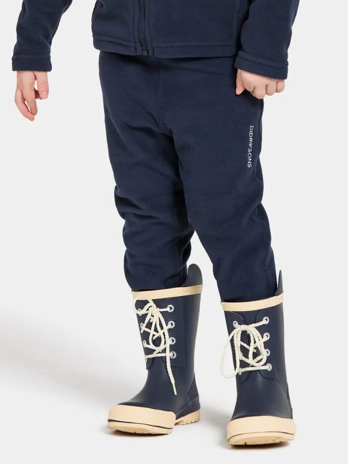 Monte Kid039s Pants 9 Navy Kids Didriksons Fleece Joggers
