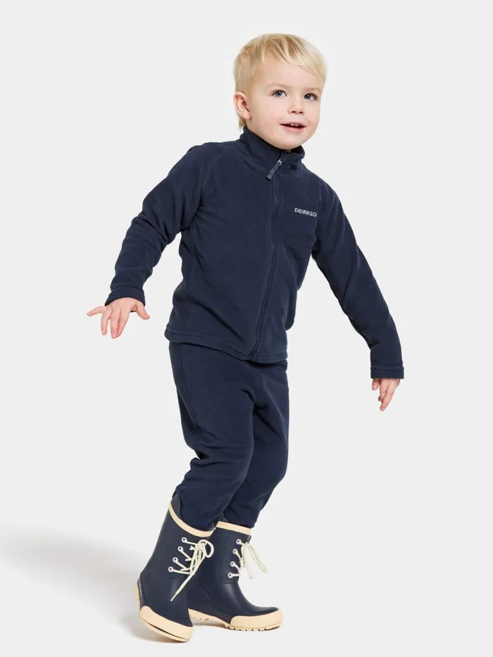 Monte Kid039s Pants 9 Navy Kids Didriksons Fleece Joggers