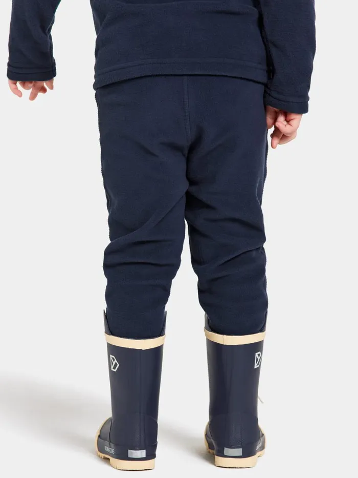 Monte Kid039s Pants 9 Navy Kids Didriksons Fleece Joggers