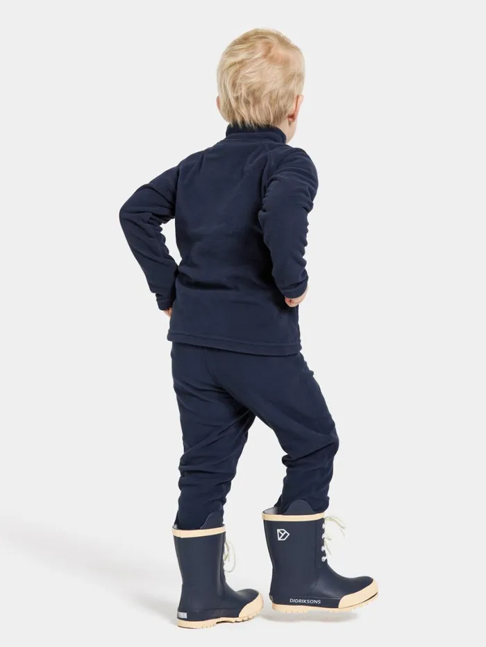 Monte Kid039s Pants 9 Navy Kids Didriksons Fleece Joggers