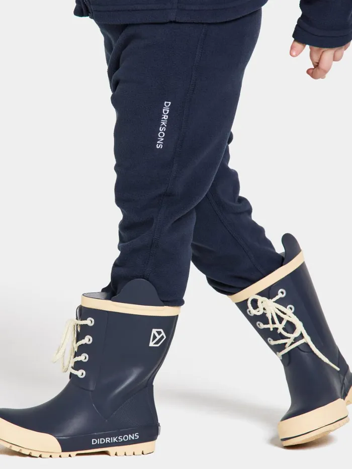 Monte Kid039s Pants 9 Navy Kids Didriksons Fleece Joggers