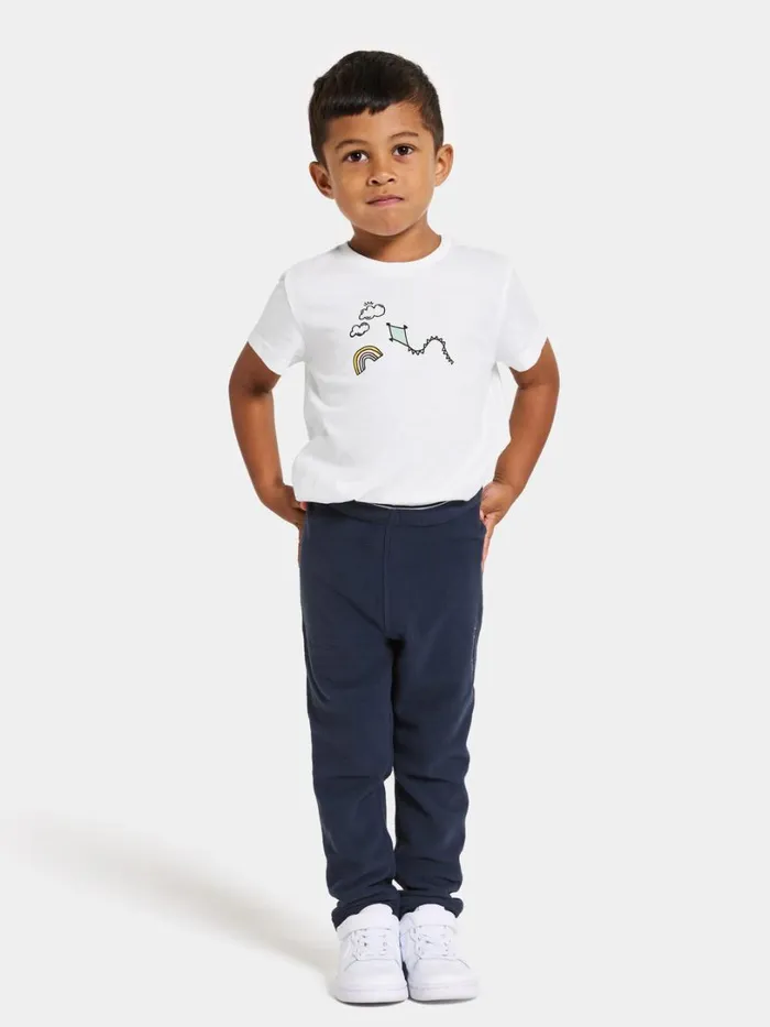 Monte Kid039s Pants 9 Navy Kids Didriksons Fleece Joggers