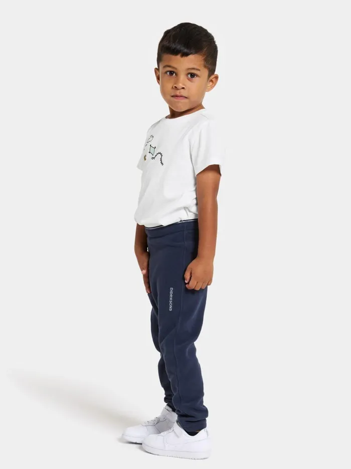 Monte Kid039s Pants 9 Navy Kids Didriksons Fleece Joggers