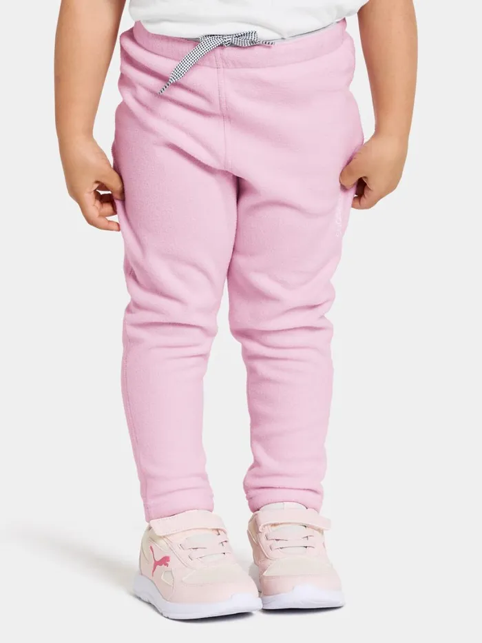 Monte Kid039s Pants 9 Orchid Pink Kids Didriksons Fleece Joggers