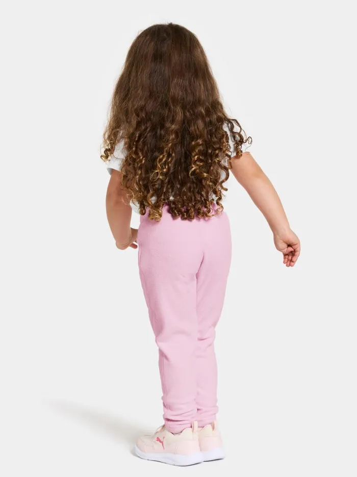 Monte Kid039s Pants 9 Orchid Pink Kids Didriksons Fleece Joggers