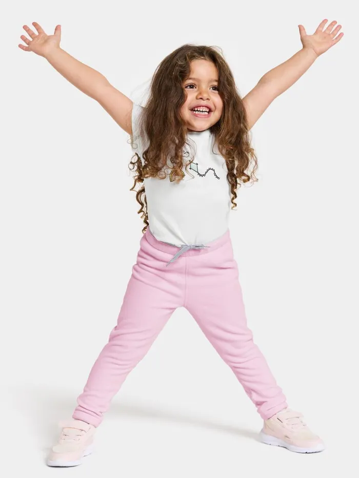Monte Kid039s Pants 9 Orchid Pink Kids Didriksons Fleece Joggers