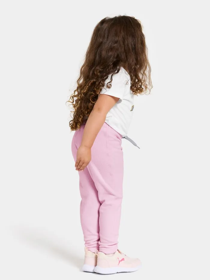 Monte Kid039s Pants 9 Orchid Pink Kids Didriksons Fleece Joggers