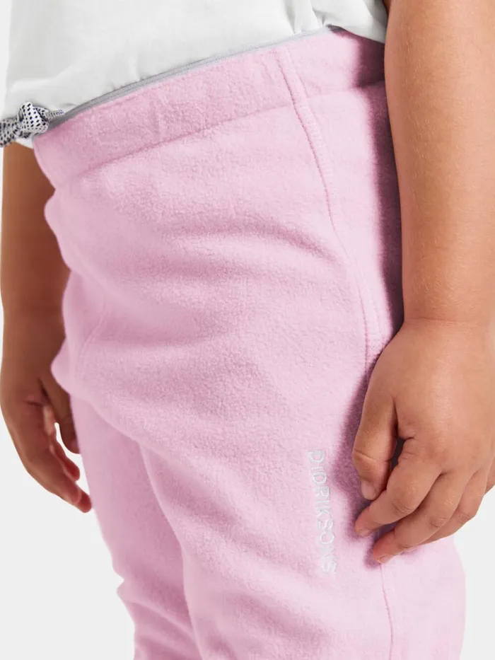 Monte Kid039s Pants 9 Orchid Pink Kids Didriksons Fleece Joggers