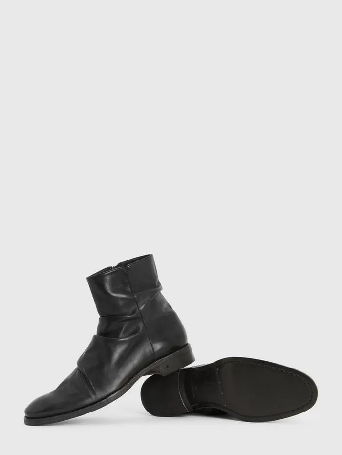 MORRISON SHARPEI BOOT Black Men John Varvatos Leather Boots