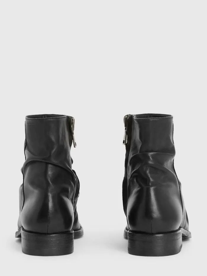MORRISON SHARPEI BOOT Black Men John Varvatos Leather Boots