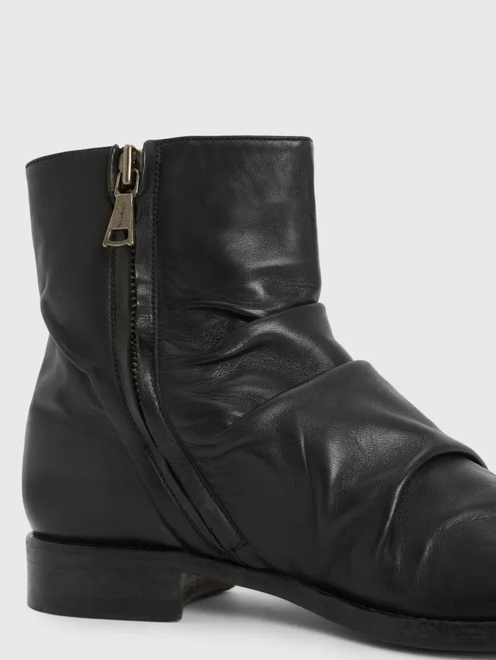 MORRISON SHARPEI BOOT Black Men John Varvatos Leather Boots