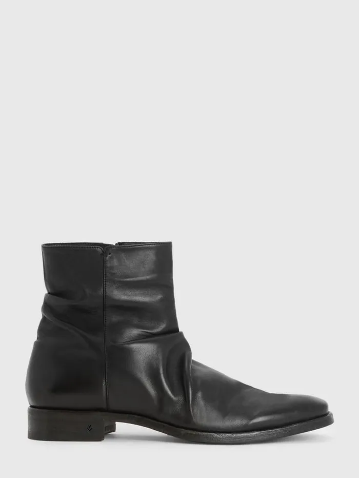 MORRISON SHARPEI BOOT Black Men John Varvatos Leather Boots