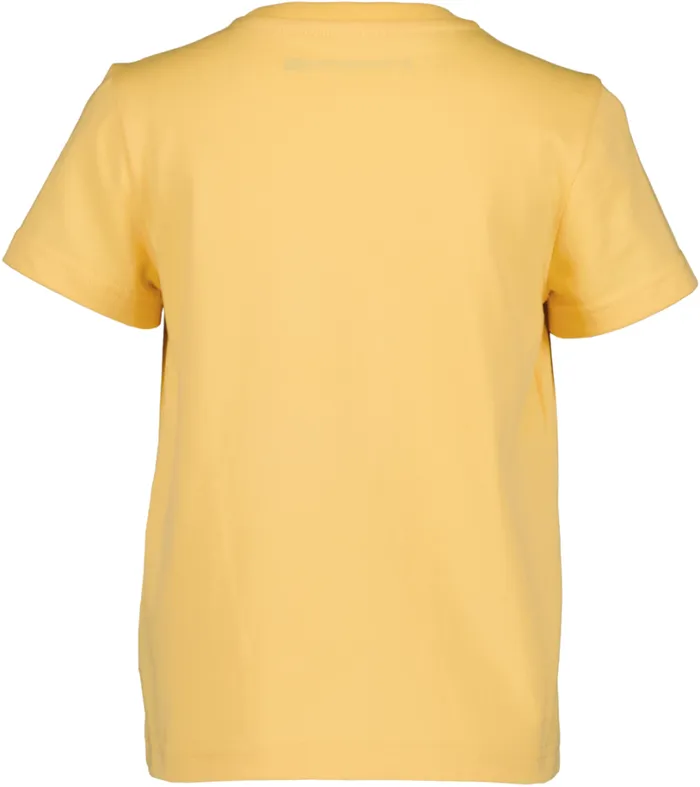 Mynta Kids039 Logo Tshirt Creamy Yellow Kids Didriksons Sweaters and Tshirts