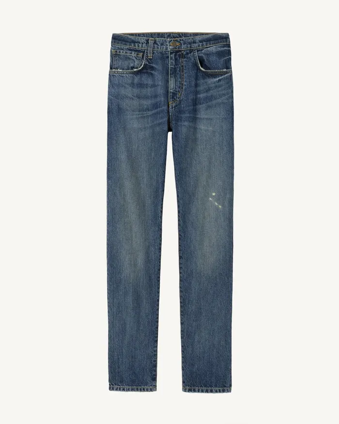NATHAN JEAN Classic Wash Men Nili Lotan Denim