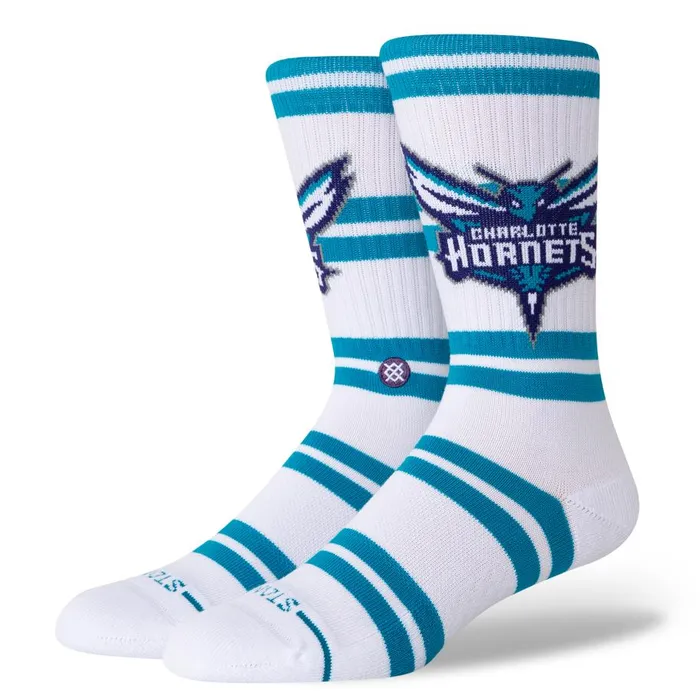 Nba 2024 Prep Crew Socks Charlotte Hornets MenWomen Stance Crew