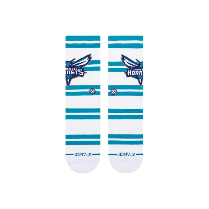 Nba 2024 Prep Crew Socks Charlotte Hornets MenWomen Stance Crew