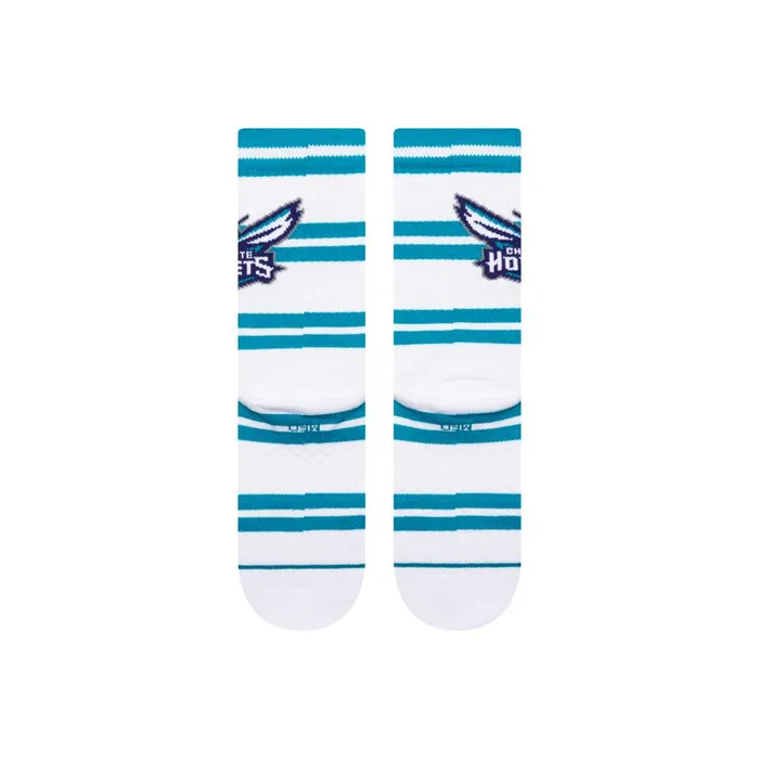 Nba 2024 Prep Crew Socks Charlotte Hornets MenWomen Stance Crew