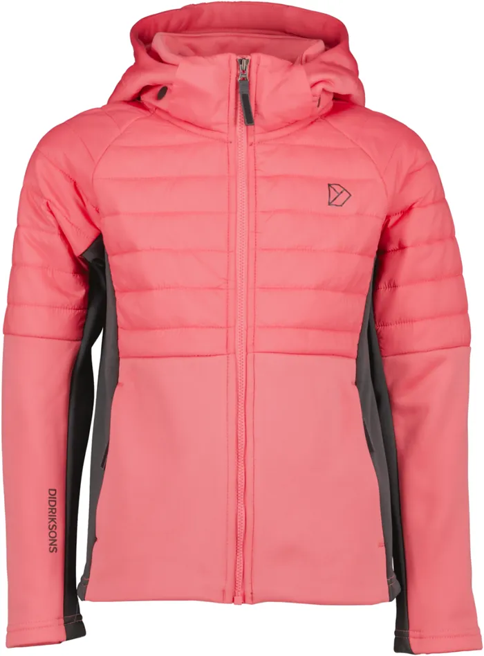 Nejlika Kids039 FullZip Pink Rose Kids Didriksons Sweaters and Tshirts