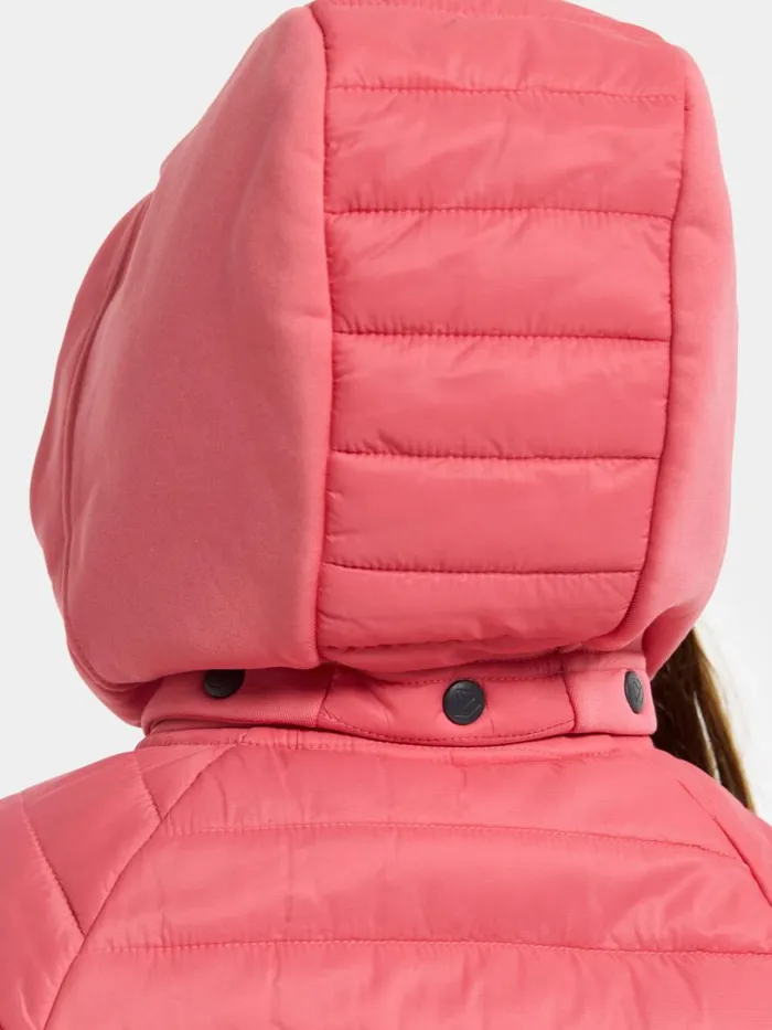 Nejlika Kids039 FullZip Pink Rose Kids Didriksons Sweaters and Tshirts