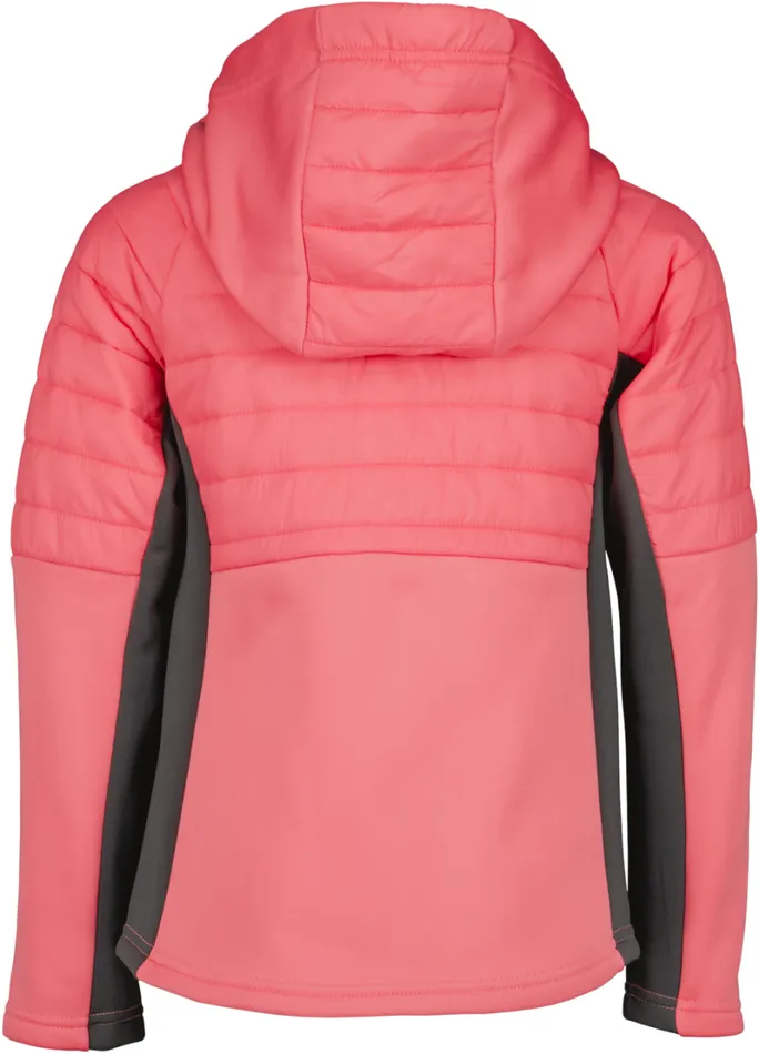 Nejlika Kids039 FullZip Pink Rose Kids Didriksons Sweaters and Tshirts