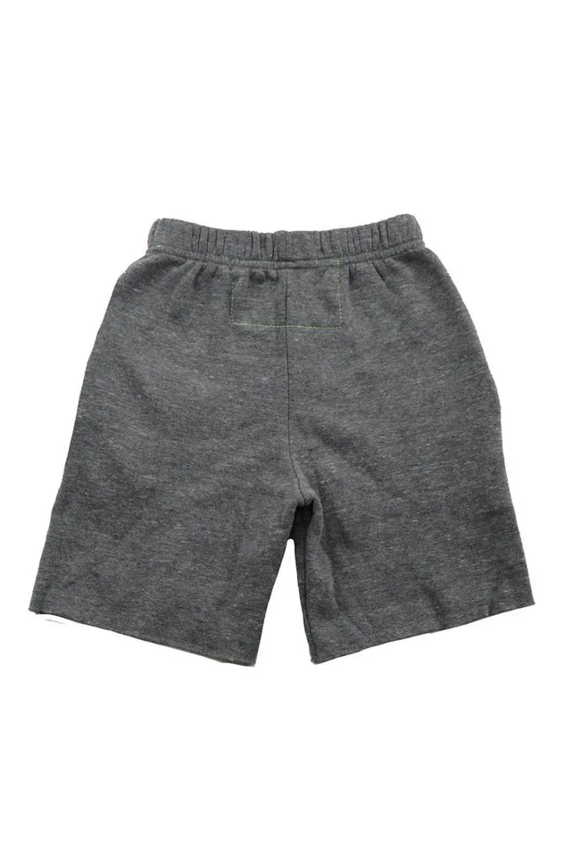 New York City Sweatshorts 8211 Heather Grey Kids Aviator Nation Shorts