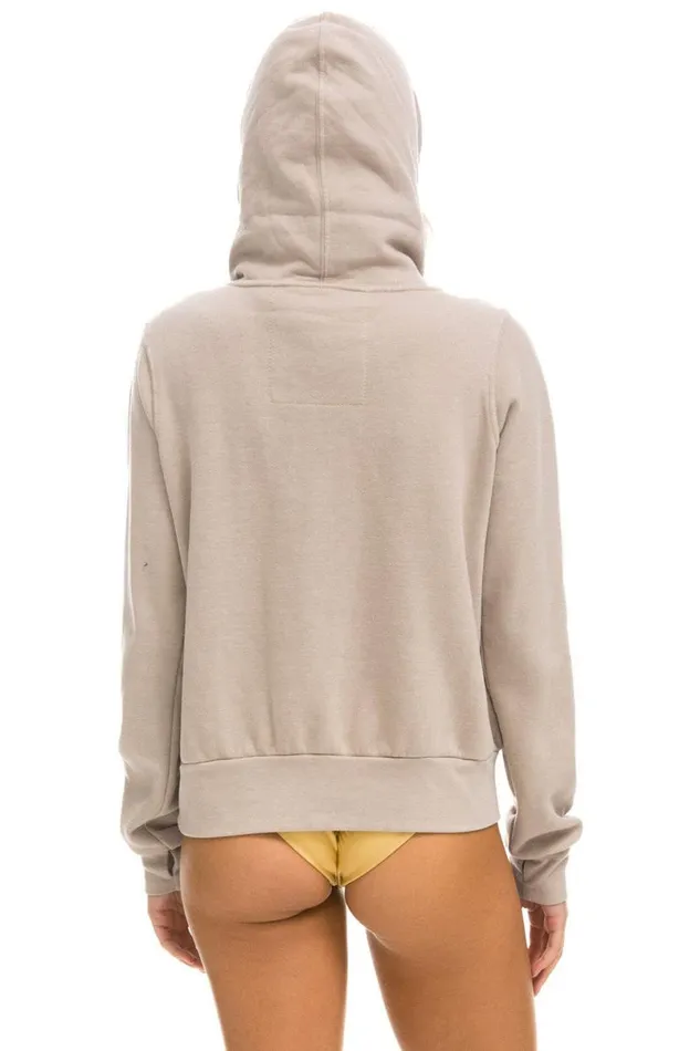 Ninja Pullover Hoodie 8211 Sand WomenMen Aviator Nation Hoodies