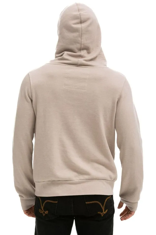 Ninja Pullover Hoodie 8211 Sand WomenMen Aviator Nation Hoodies