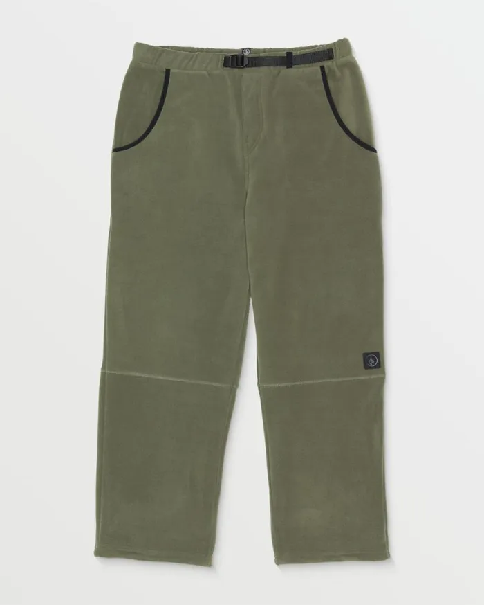 Nomaa Fleece Pants 8211 Winter Moss Mens Volcom Pants