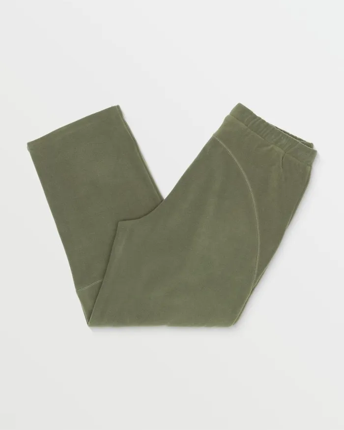 Nomaa Fleece Pants 8211 Winter Moss Mens Volcom Pants