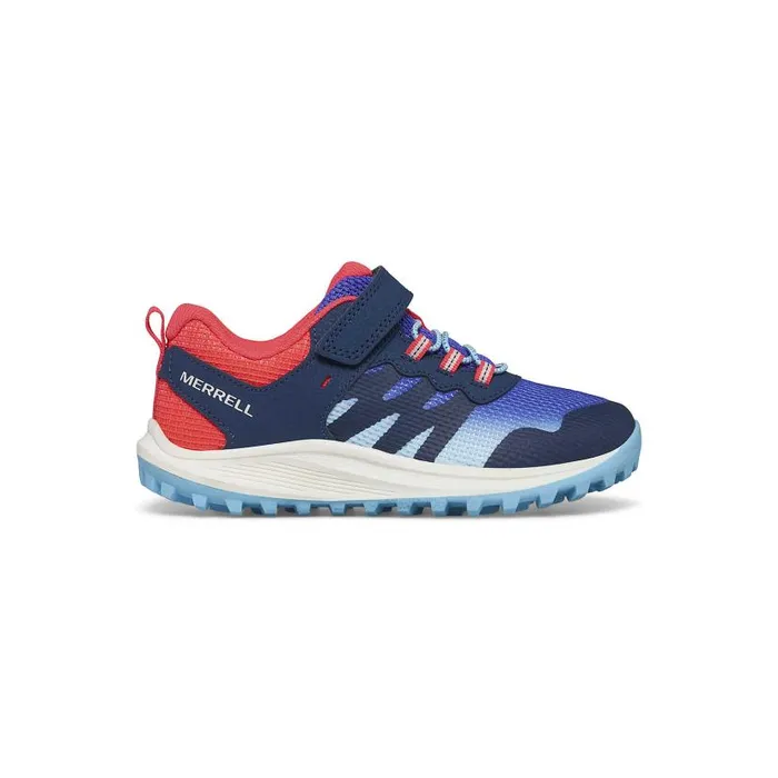Nova 3 Sneaker Bluenavyfucshia Kids Merrell Sneakers