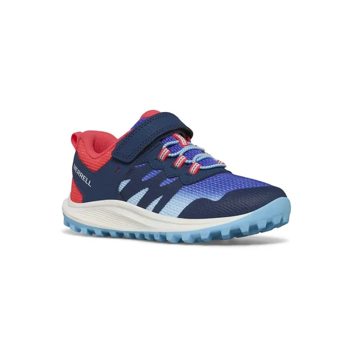 Nova 3 Sneaker Bluenavyfucshia Kids Merrell Sneakers Nova 3 Sneaker Bluenavyfucshia Kids Merrell Sneakers