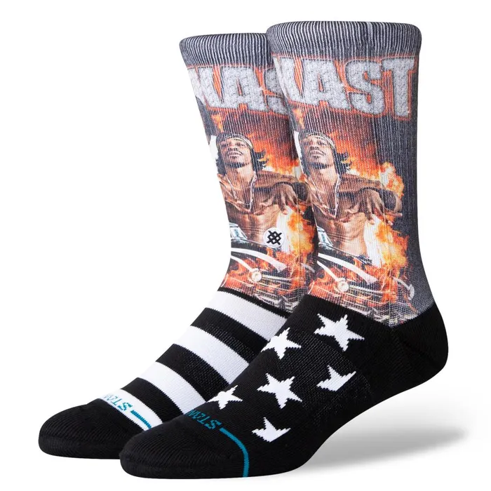 Outkast X Stance Stankonia Poly Crew Socks Black MenWomen Stance Crew