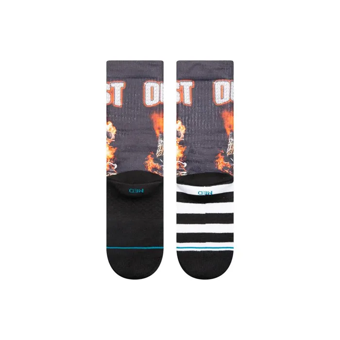 Outkast X Stance Stankonia Poly Crew Socks Black MenWomen Stance Crew