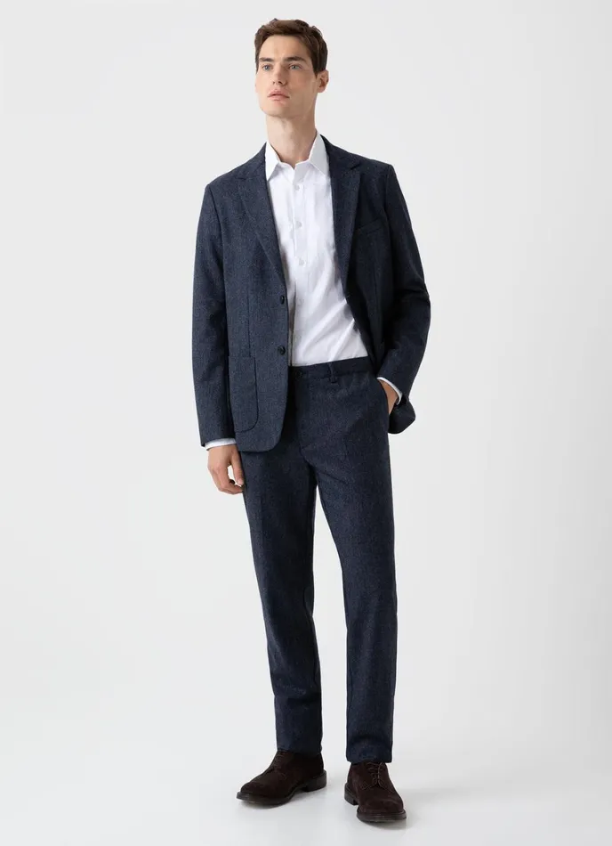 Oxford Shirt White Men SUNSPEL Shirts
