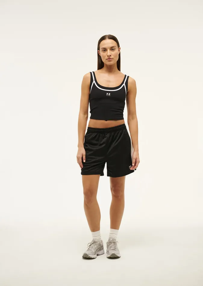 PE Nation Tanks Women FORWARD TANK IN BLACK