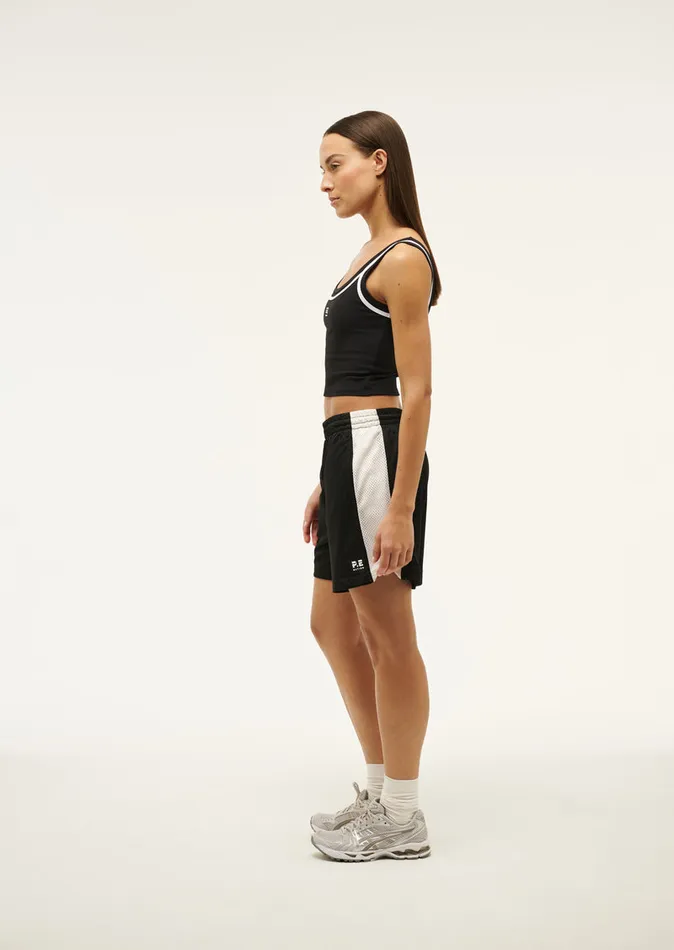 PE Nation Tanks Women FORWARD TANK IN BLACK