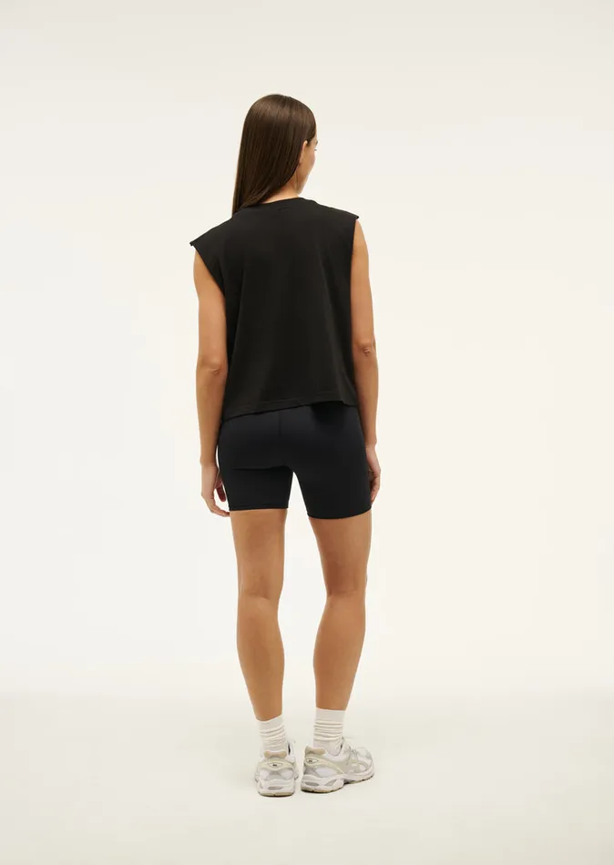 PE Nation Tanks Women FULL OUT TANK IN BLACK