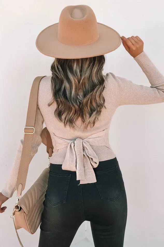 Paige Top Beige Tops Petal and Pup Women