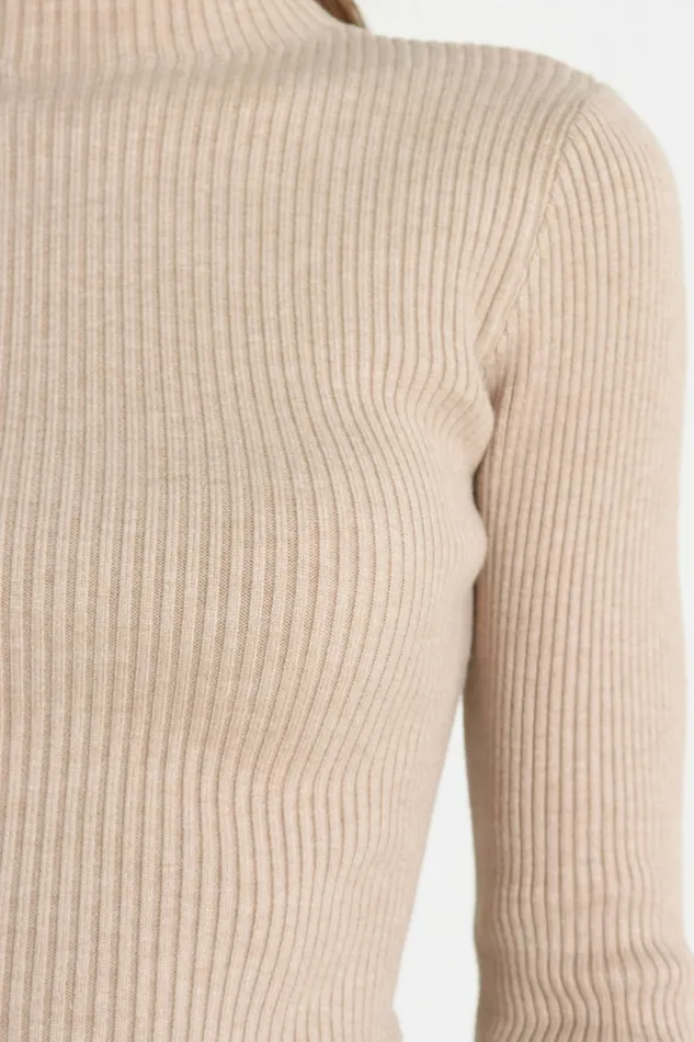 Paige Top Beige Tops Petal and Pup Women