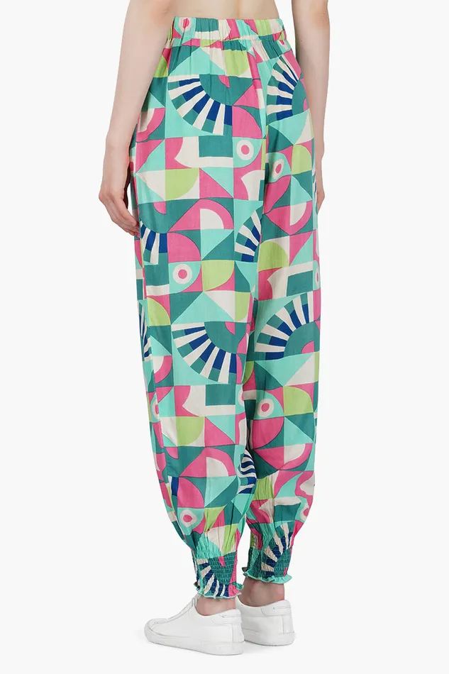 Pants America and Beyond Women Jack Toucan Printed Pants