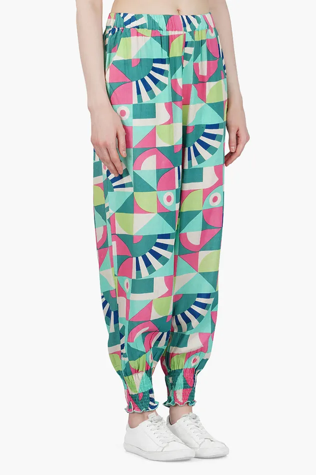 Pants America and Beyond Women Jack Toucan Printed Pants