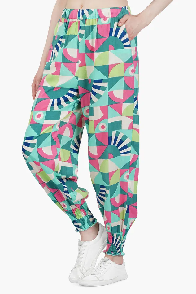 Pants America and Beyond Women Jack Toucan Printed Pants