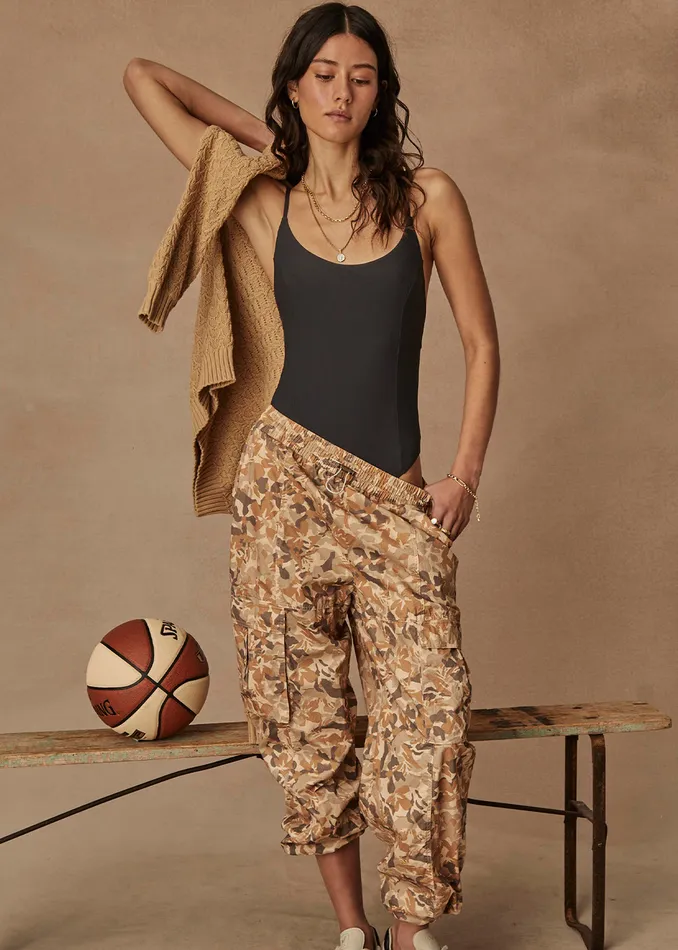 Pants THE UPSIDE Women HENLEY UTILITY CARGO PANT