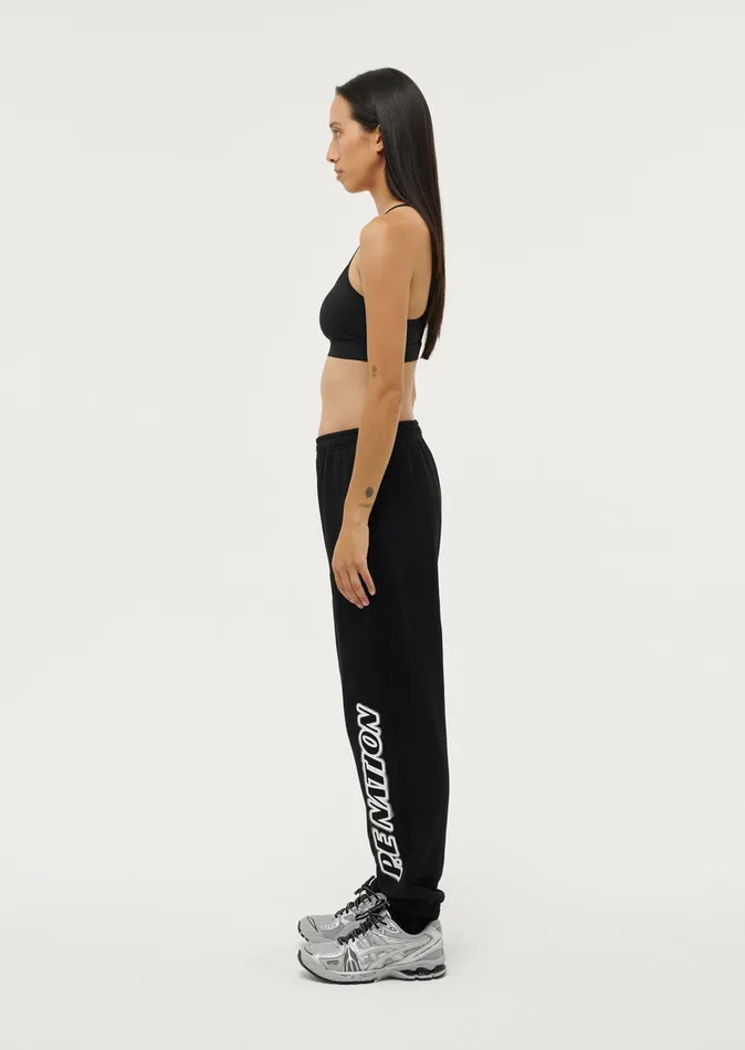 Pants TIEBREAK TRACKPANT IN BLACK PE Nation Women