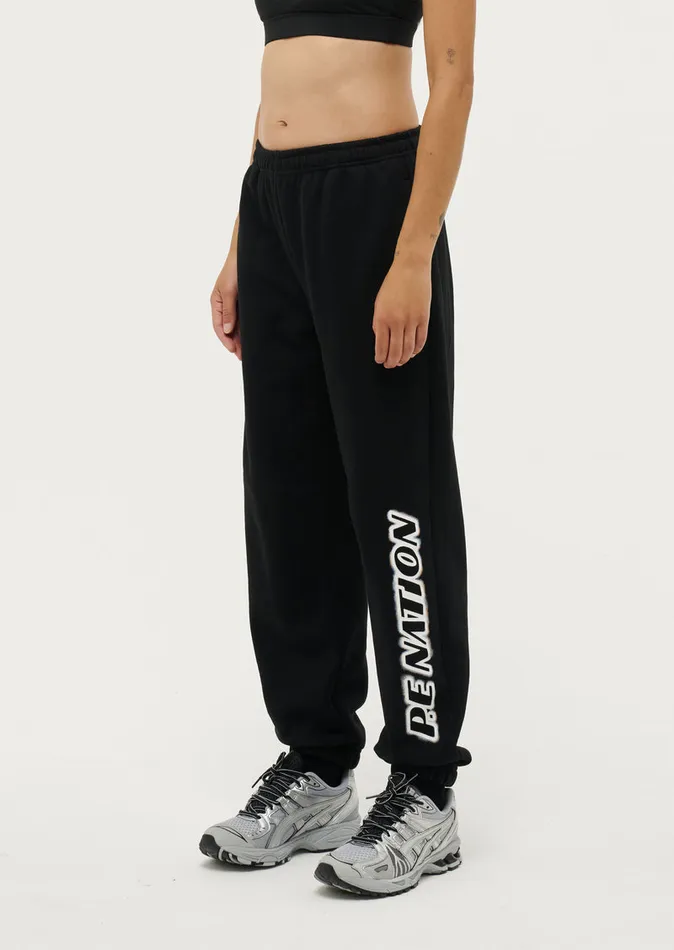 Pants TIEBREAK TRACKPANT IN BLACK PE Nation Women