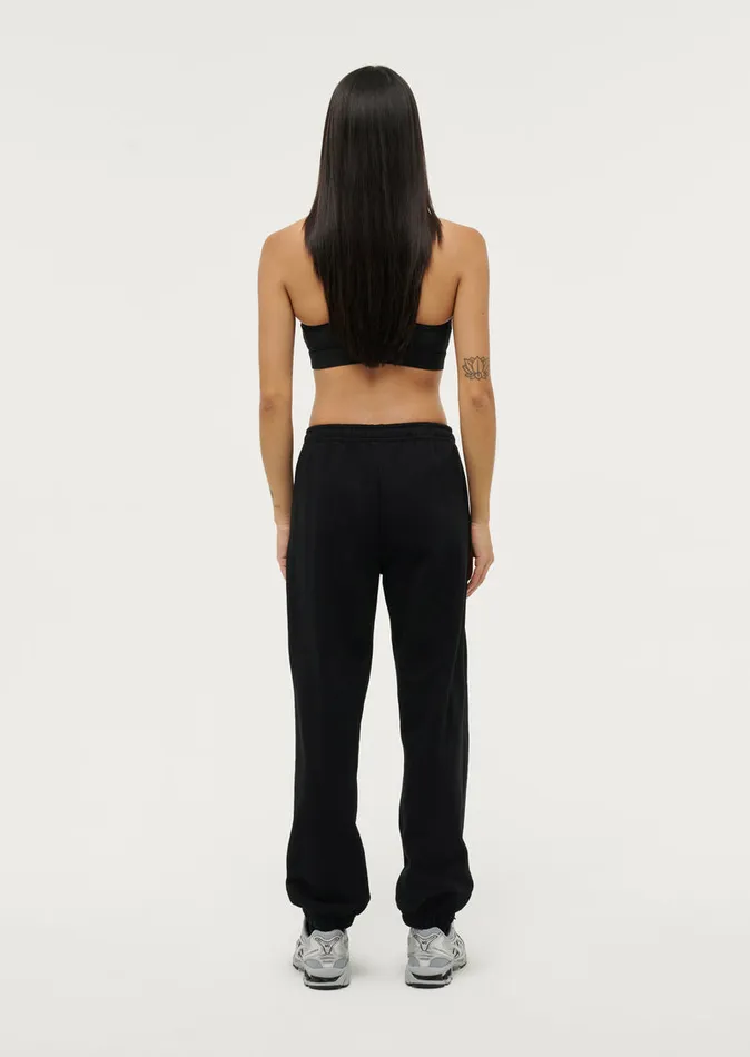 Pants TIEBREAK TRACKPANT IN BLACK PE Nation Women